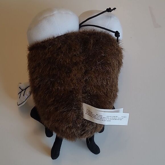 Fly Guy Soft Plush Stuffed Beanbag MerryMakers  Toy Doll 7" Tedd Arnold 2010 - Picture 3 of 9